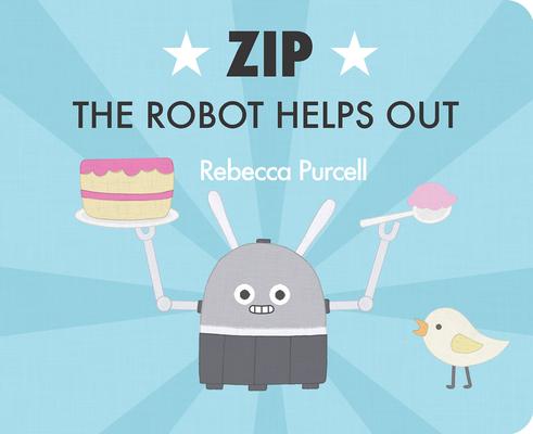 Vorderes Coverbild Zip the Robot Helps Out