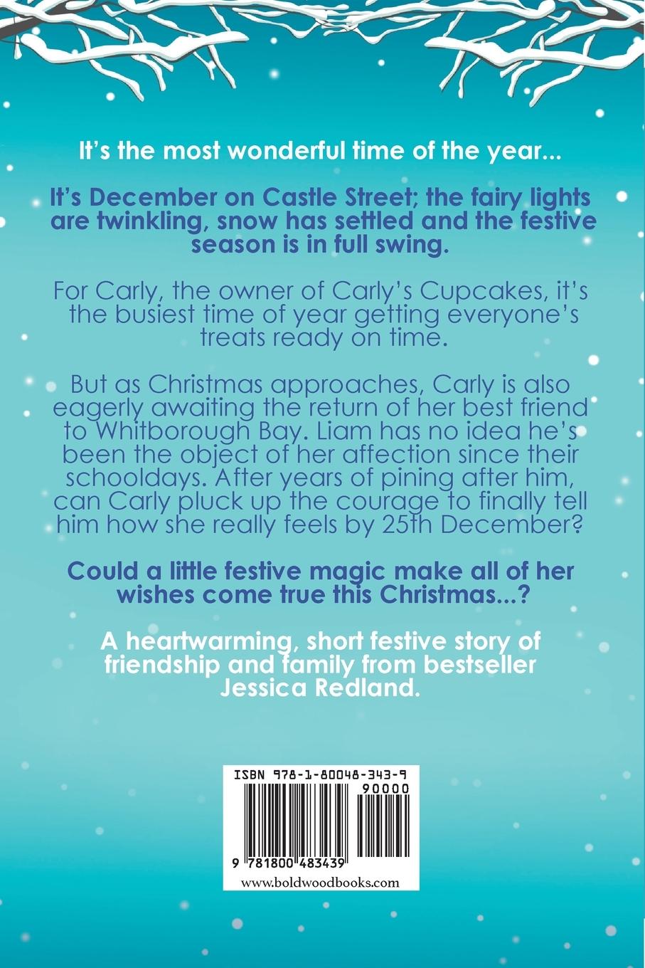 Rückseitencover Christmas at Carly's Cupcakes