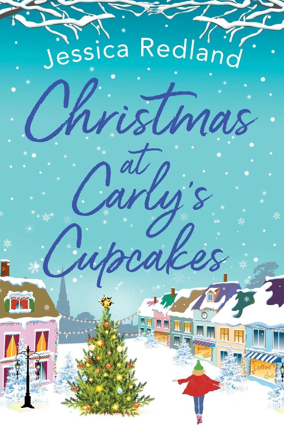 Vorderes Coverbild Christmas at Carly's Cupcakes