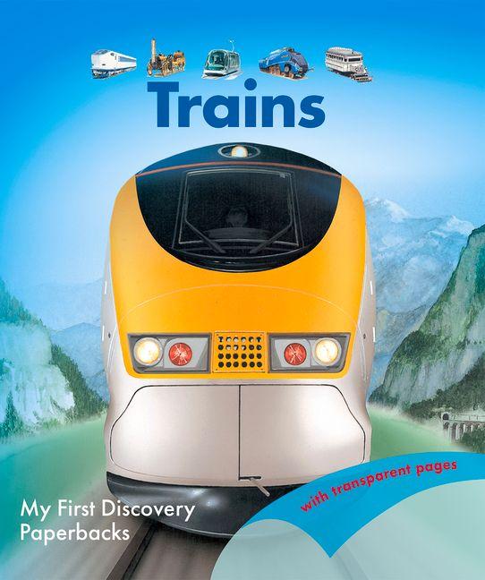 Vorderes Coverbild Trains