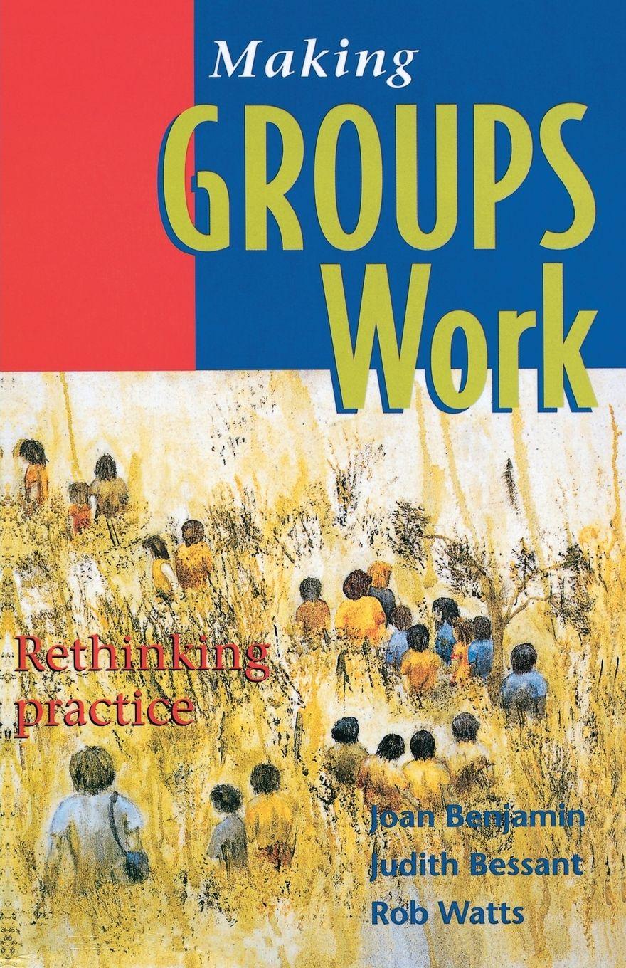 Vorderes Coverbild Making Groups Work
