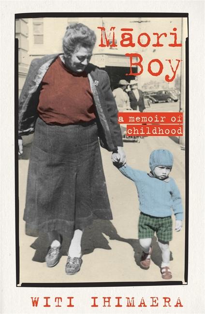 Vorderes Coverbild Maori Boy
