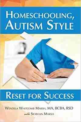 Vorderes Coverbild Homeschooling, Autism Style