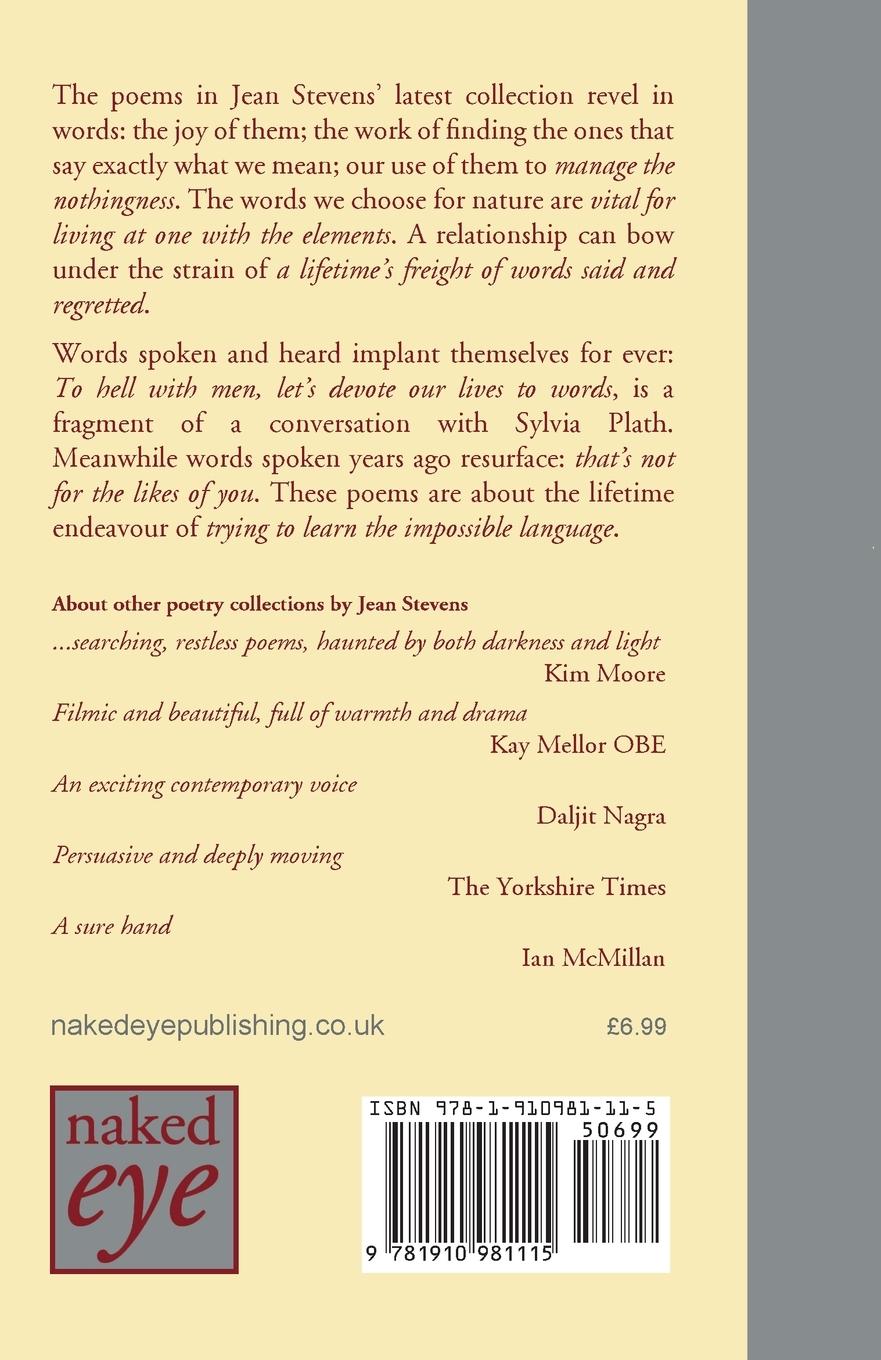 Rückseitencover Nothing but words