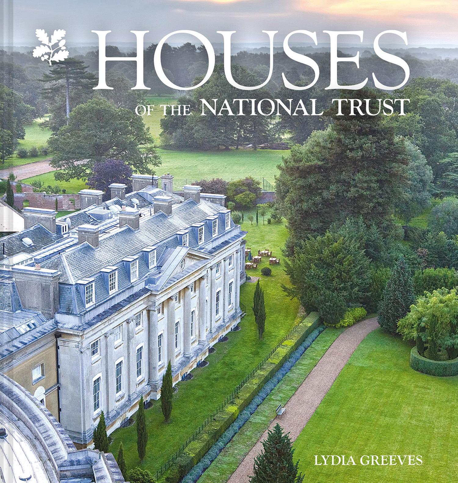 Vorderes Coverbild Houses of the National Trust