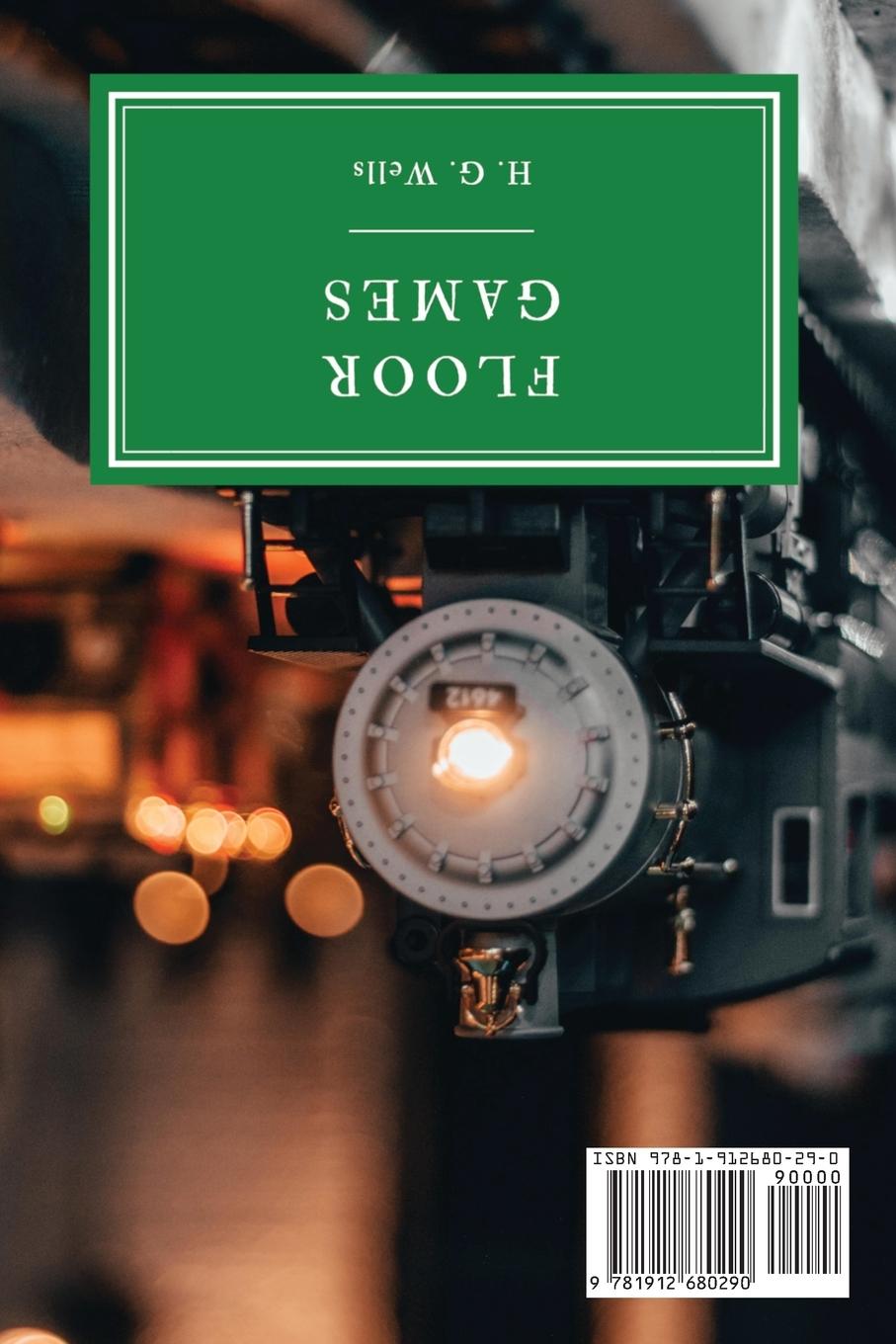 Rückseitencover Little Wars and Floor Games