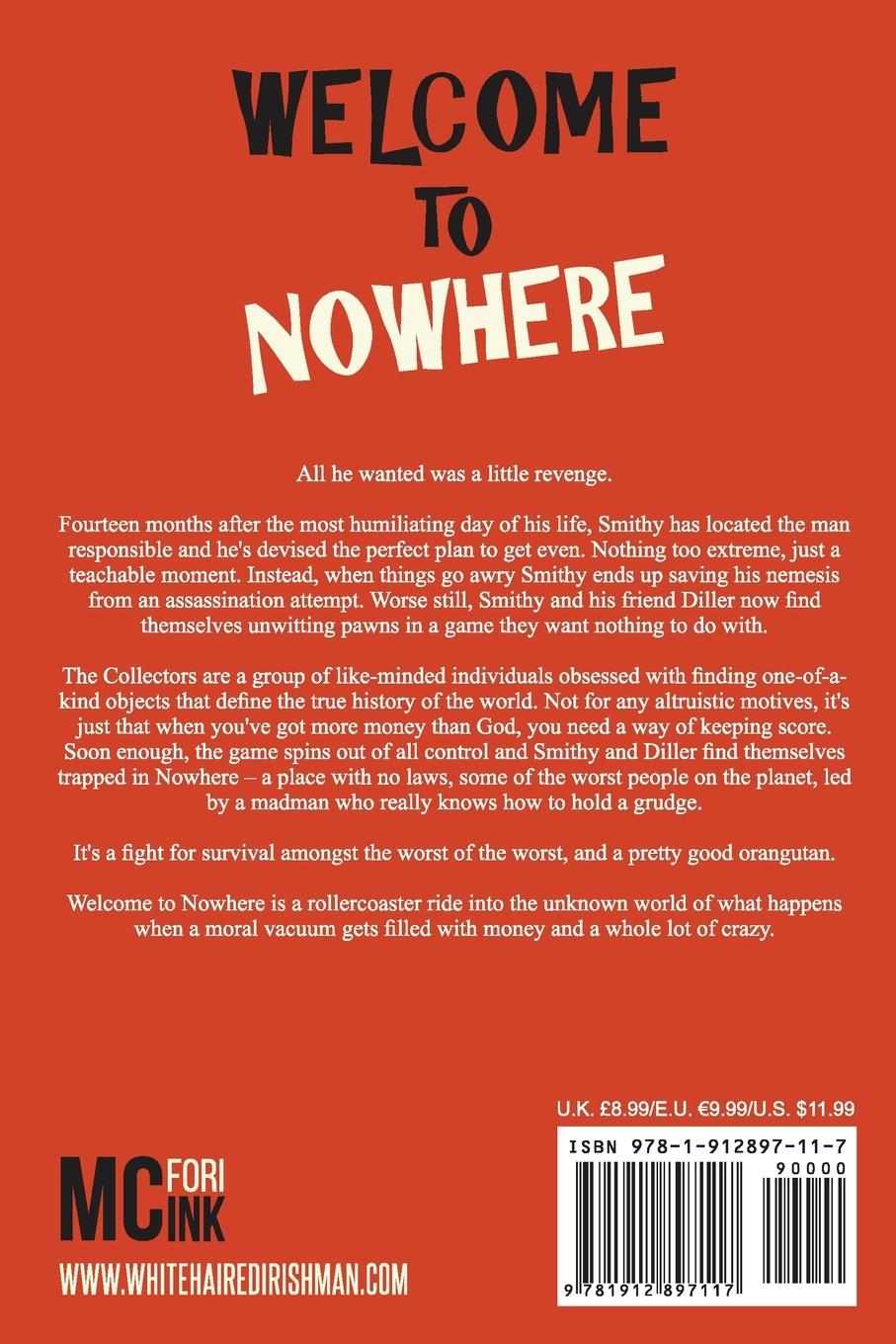 Rückseitencover Welcome to Nowhere