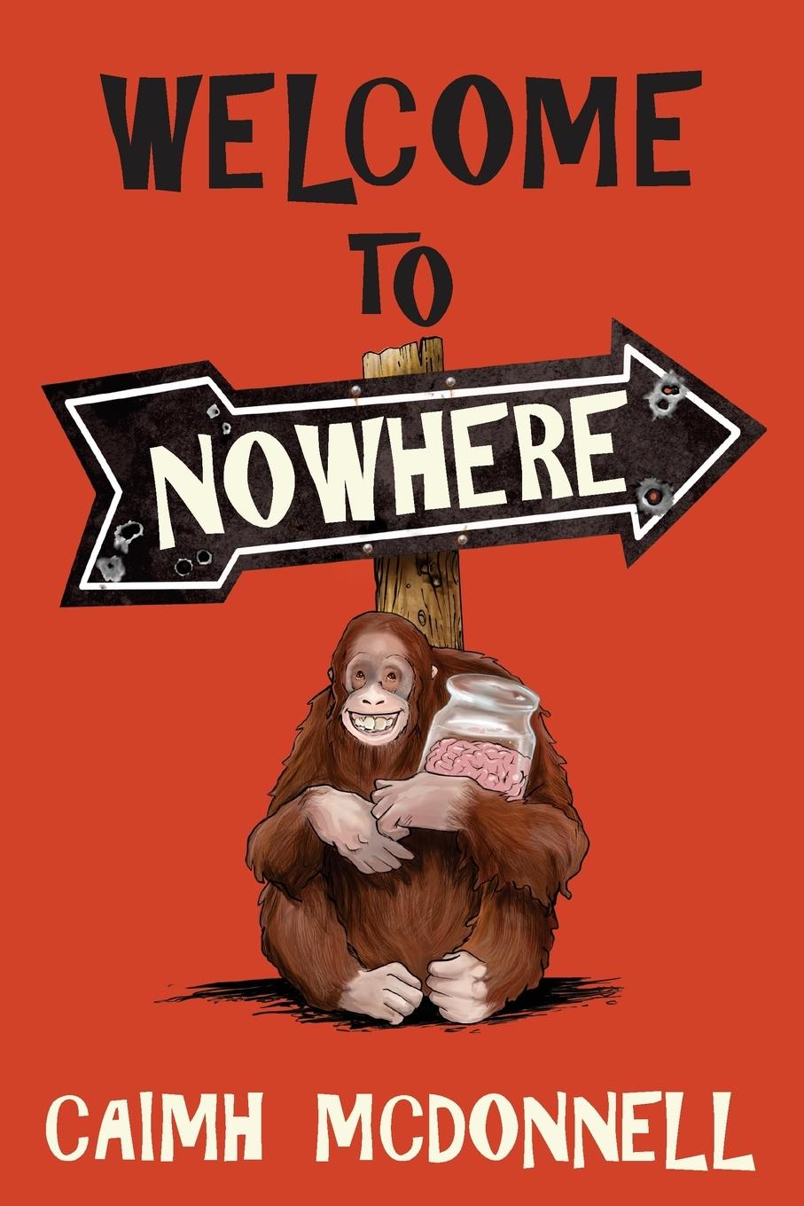 Vorderes Coverbild Welcome to Nowhere
