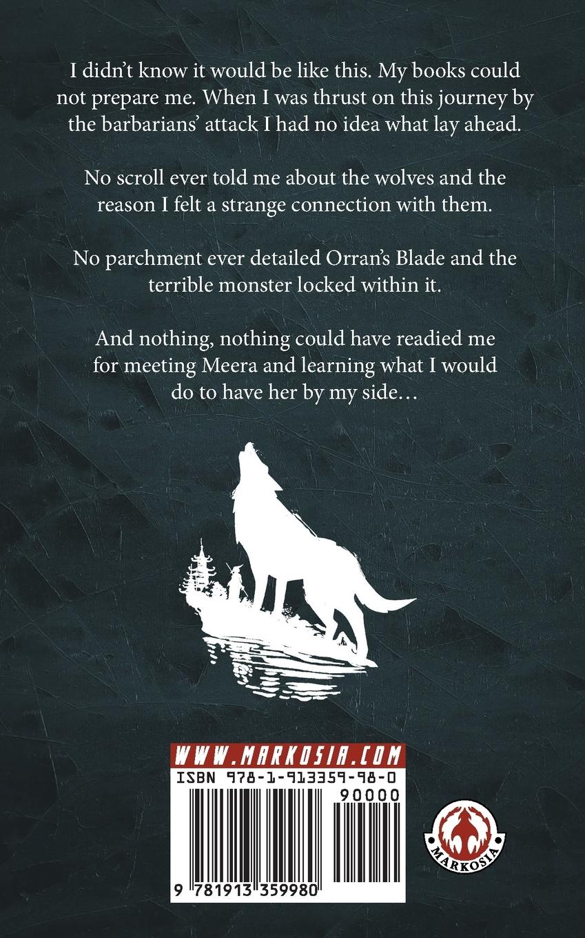 Rückseitencover The Hirono Chronicles