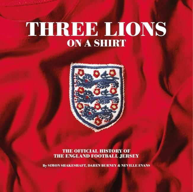 Vorderes Coverbild Three Lions on a Shirt