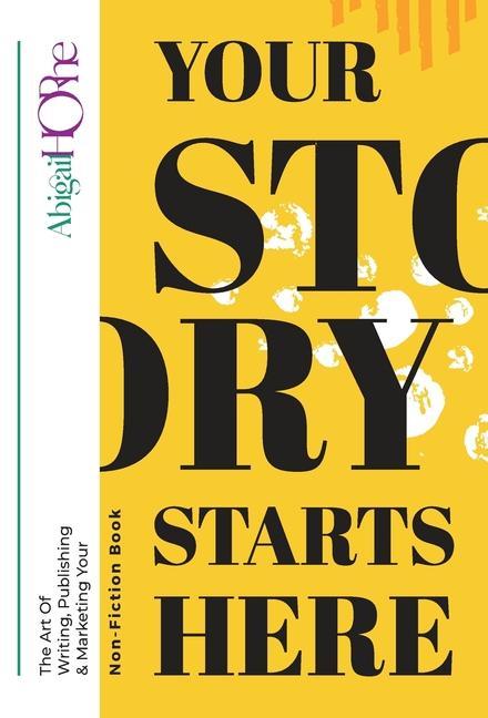 Vorderes Coverbild Your Story Starts Here