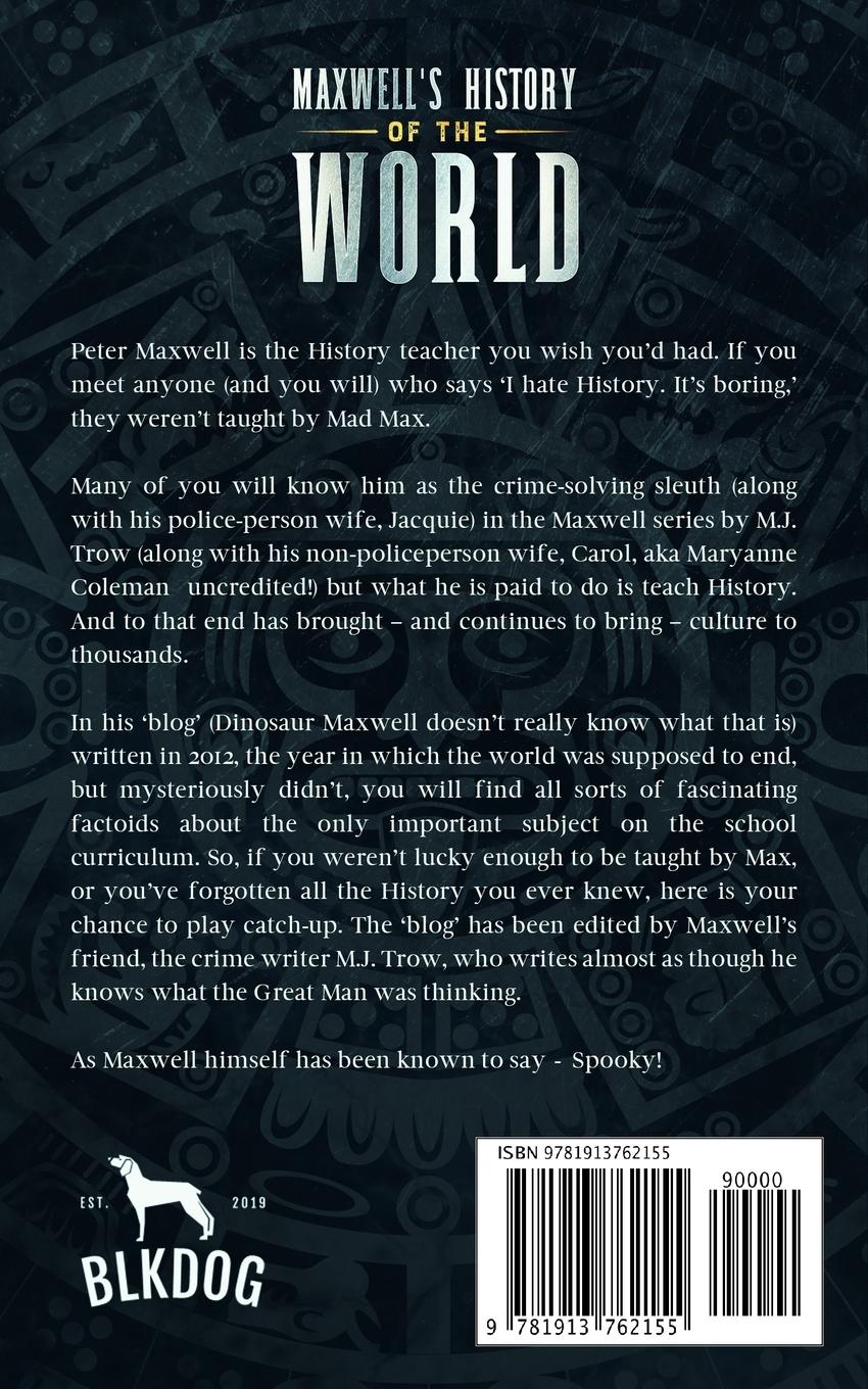 Rückseitencover Maxwell's History of the World in 366 Lessons