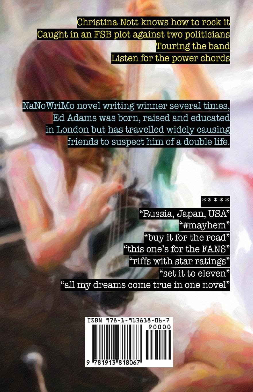 Rückseitencover Play on , Christina Nott