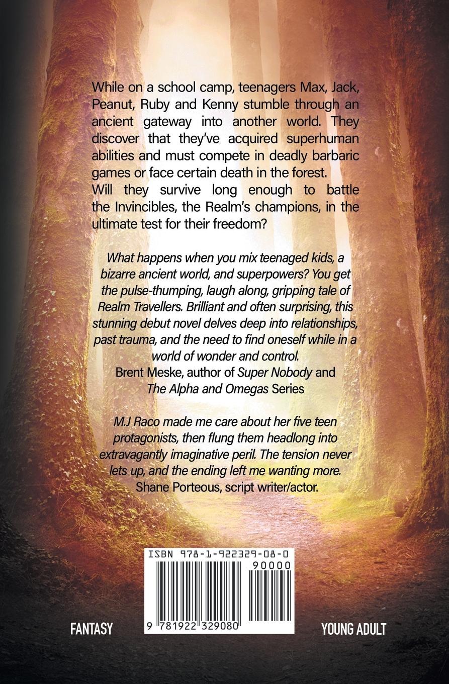 Rückseitencover Realm Travellers - The Ancient Gateway