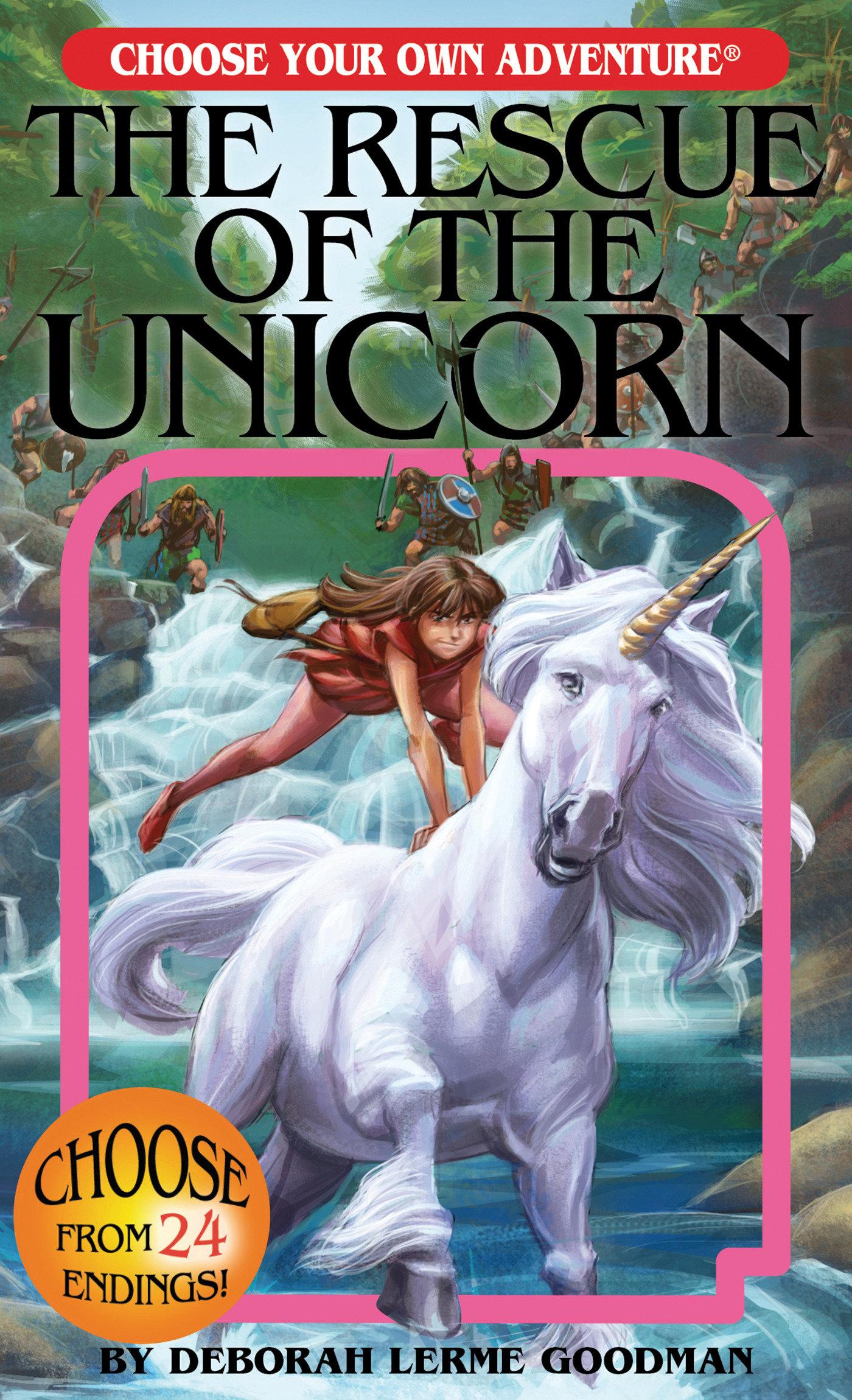 Vorderes Coverbild The Rescue of the Unicorn