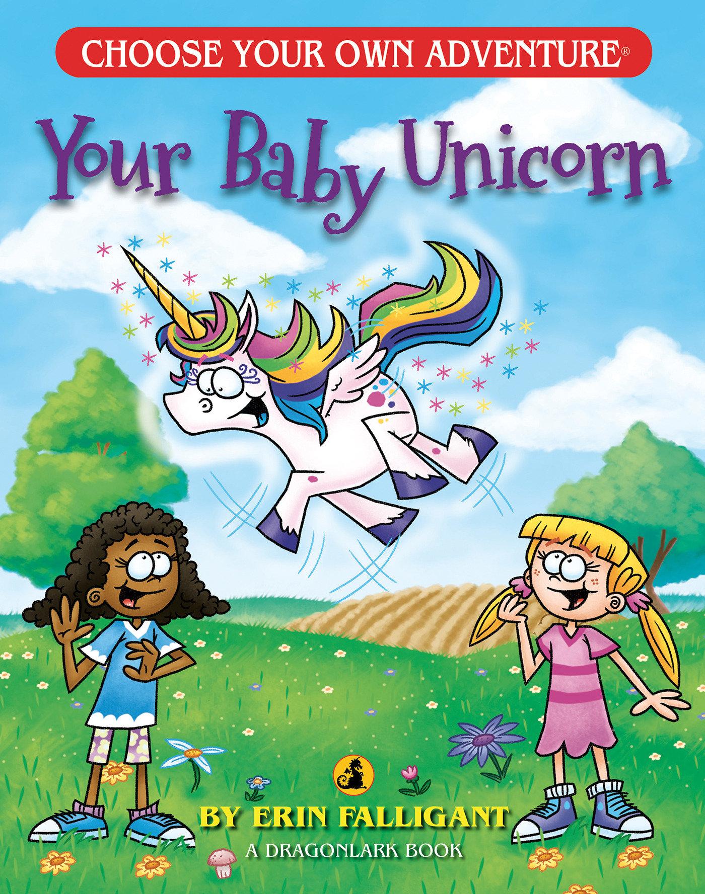Vorderes Coverbild Your Baby Unicorn