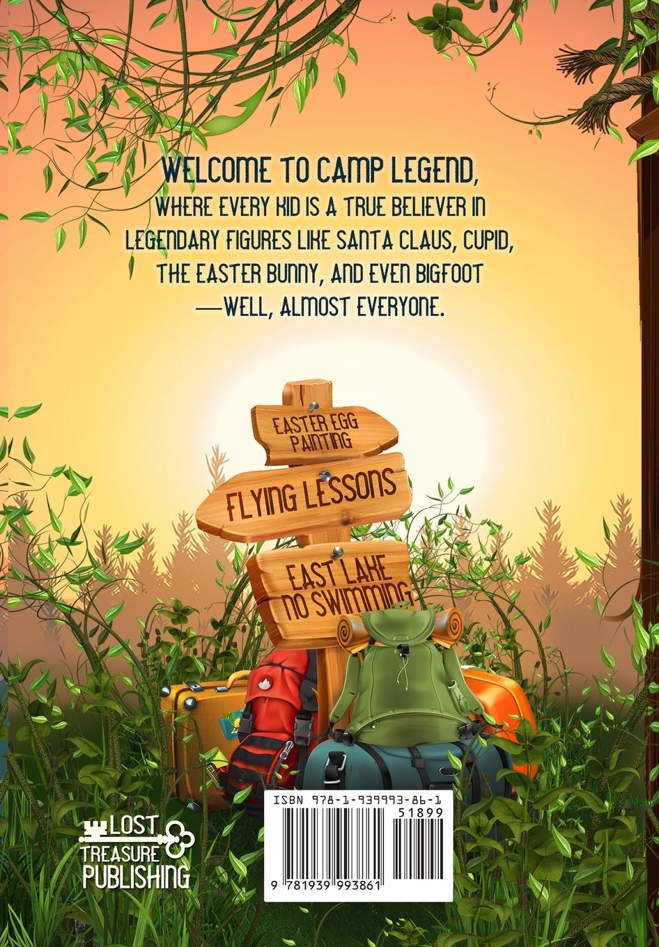 Rückseitencover Camp Legend