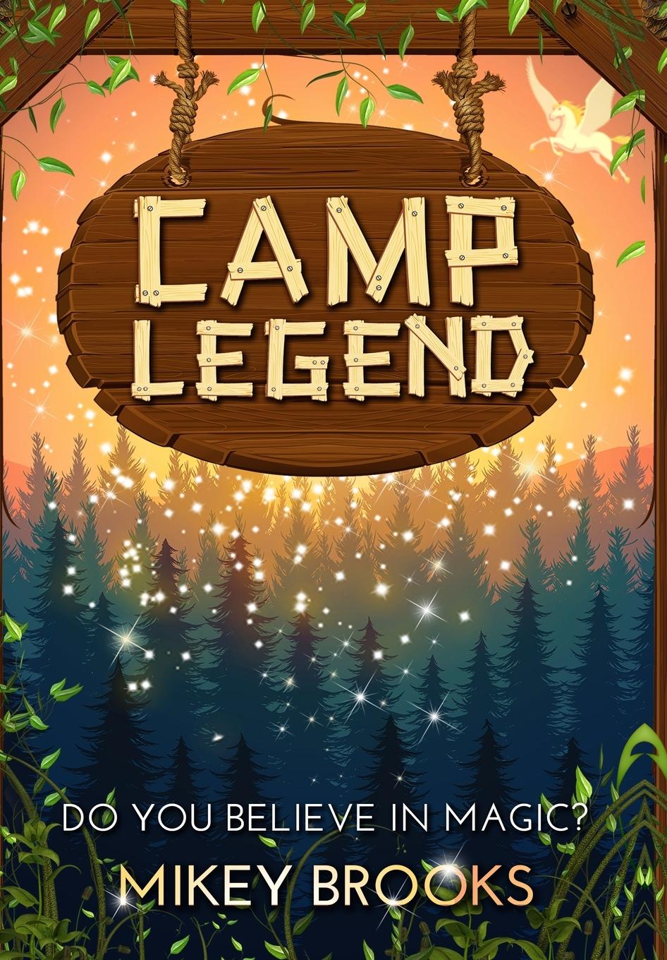 Vorderes Coverbild Camp Legend