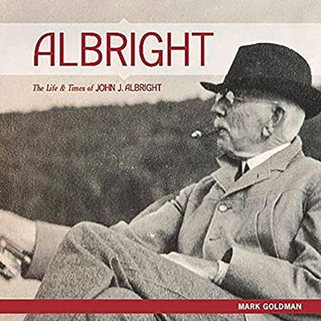 Vorderes Coverbild Albright: