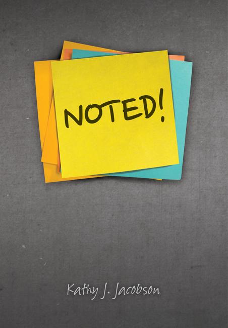 Vorderes Coverbild Noted!