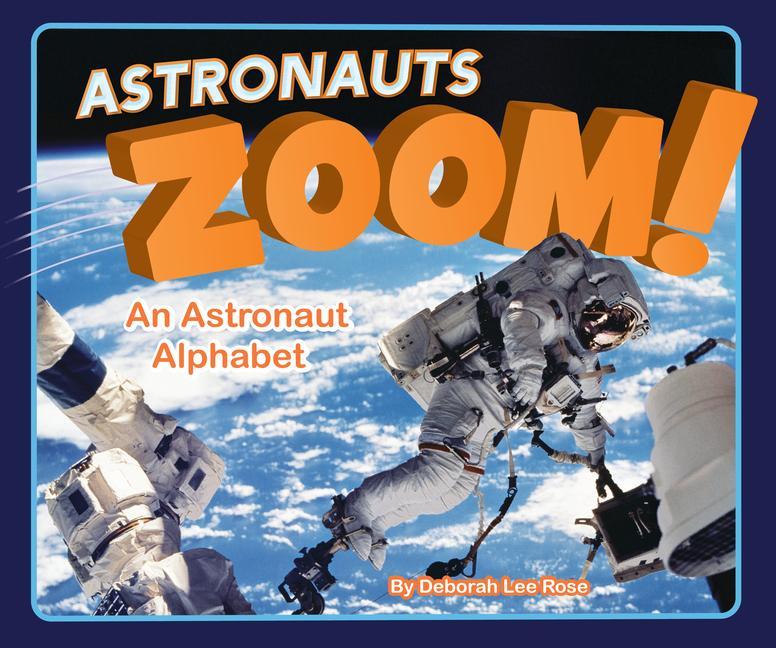 Vorderes Coverbild Astronauts Zoom!