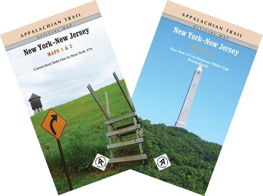 Vorderes Coverbild Appalachian Trail New York-New Jersey Maps Set