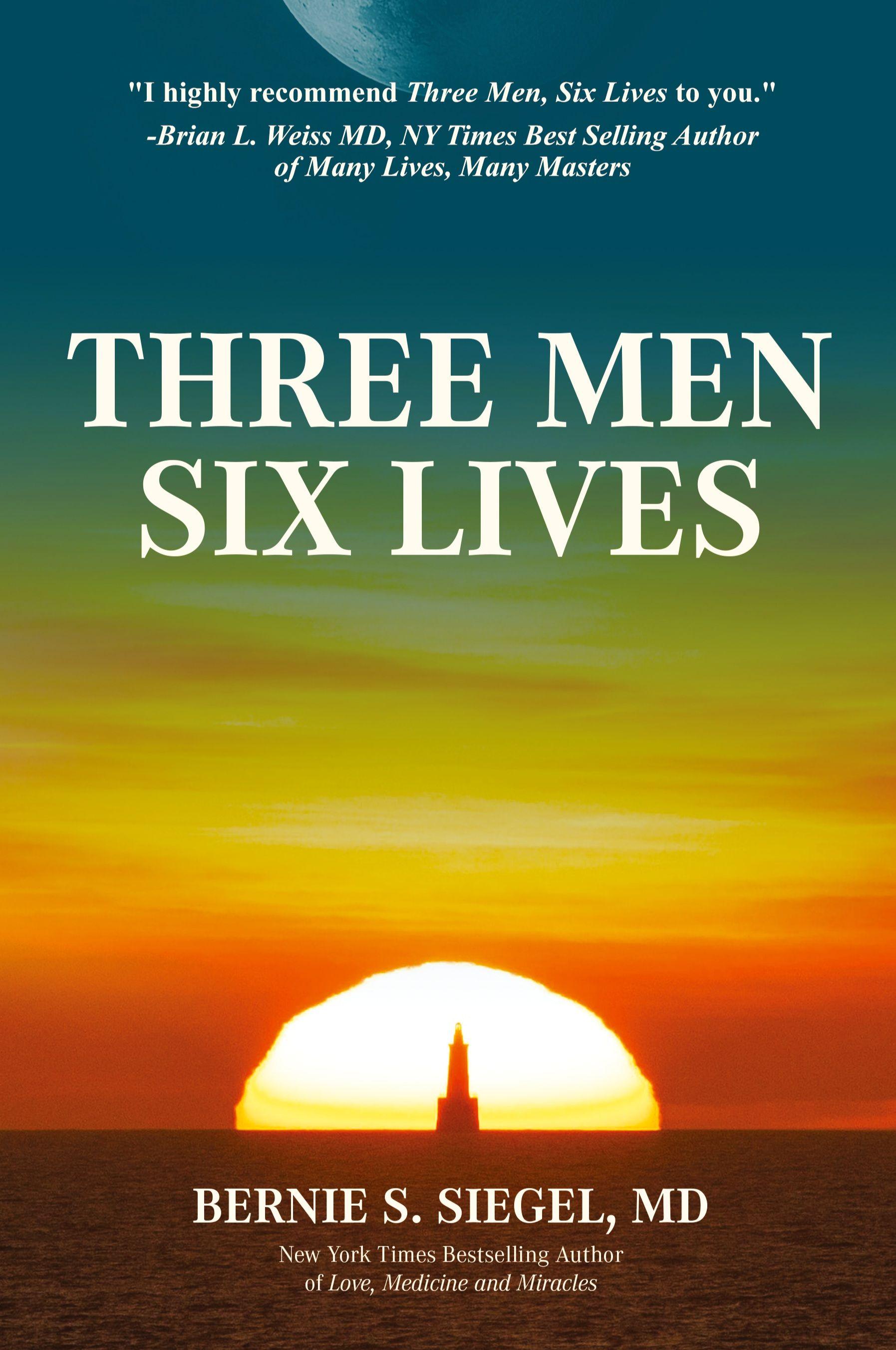 Vorderes Coverbild Three Men Six Lives