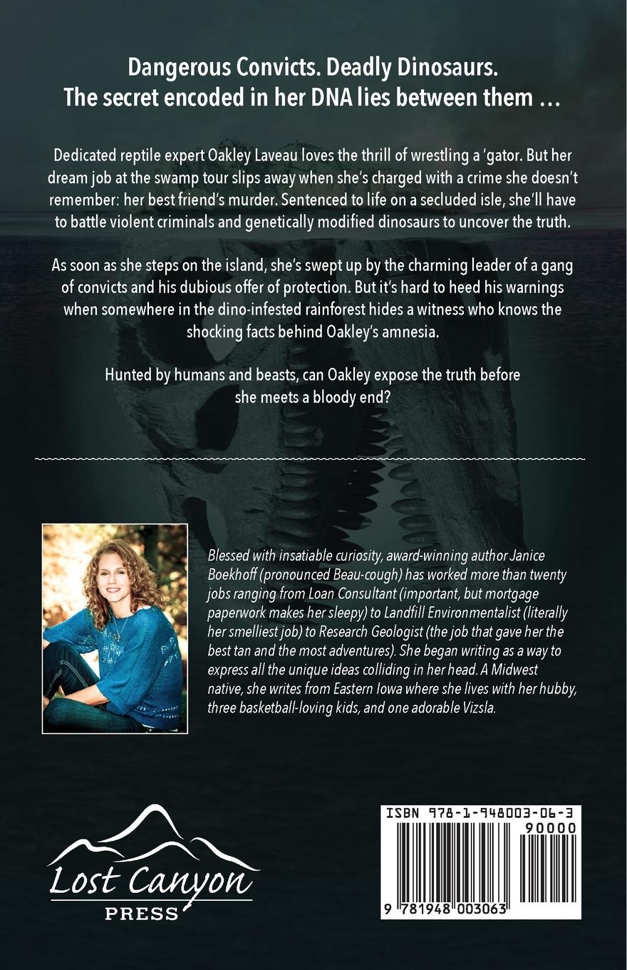 Rückseitencover Extinction Island