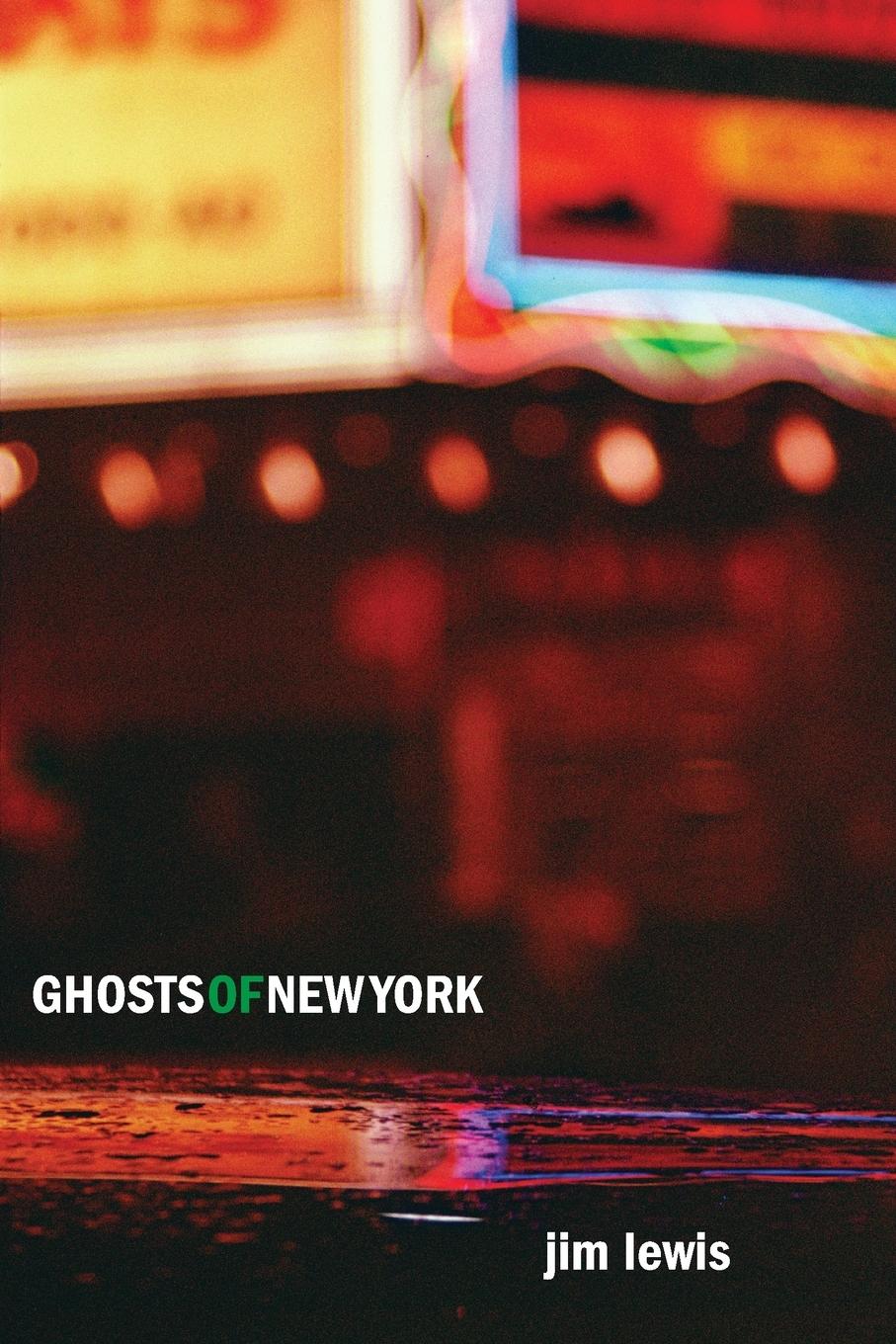 Vorderes Coverbild Ghosts of New York