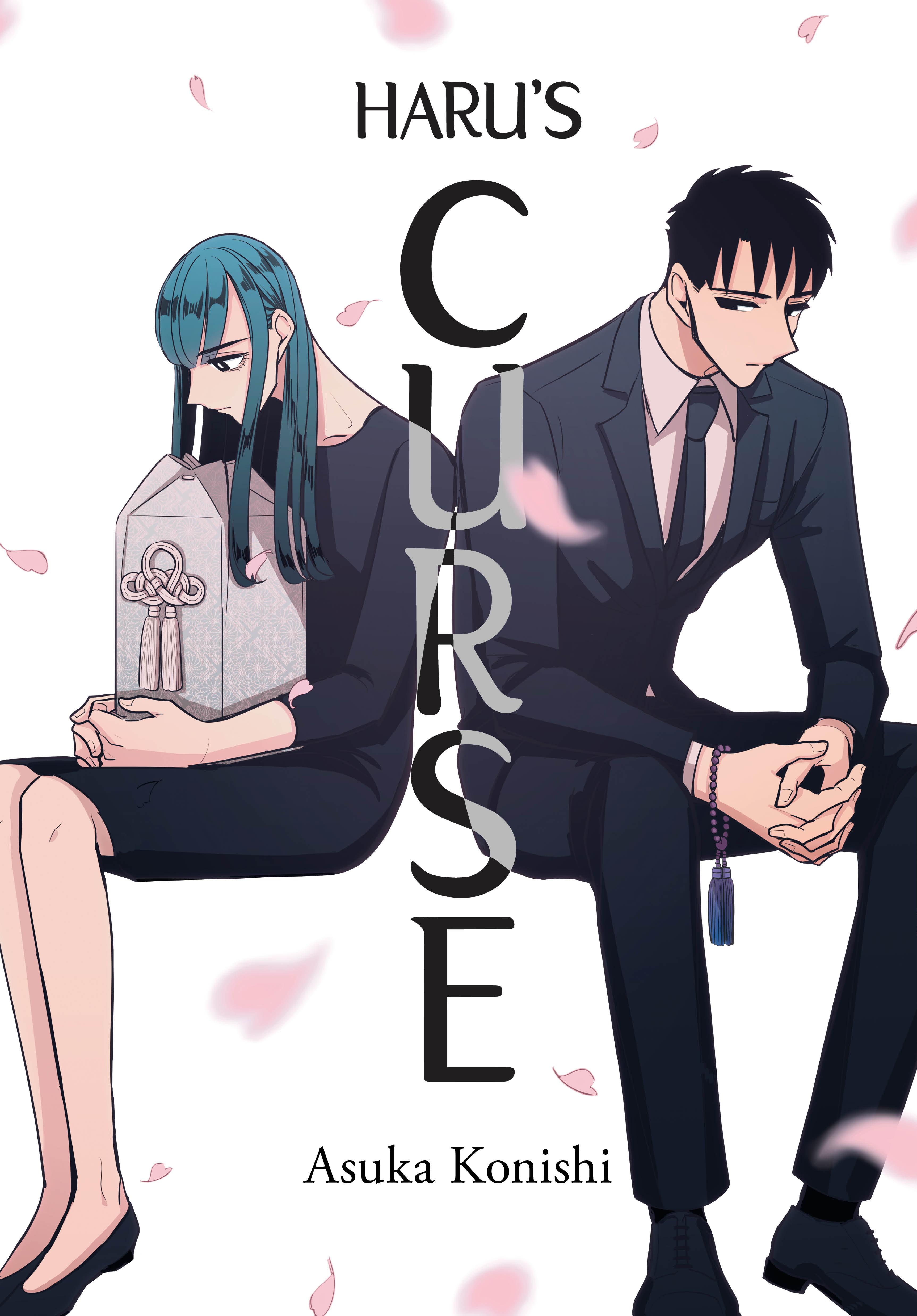 Vorderes Coverbild Haru's Curse