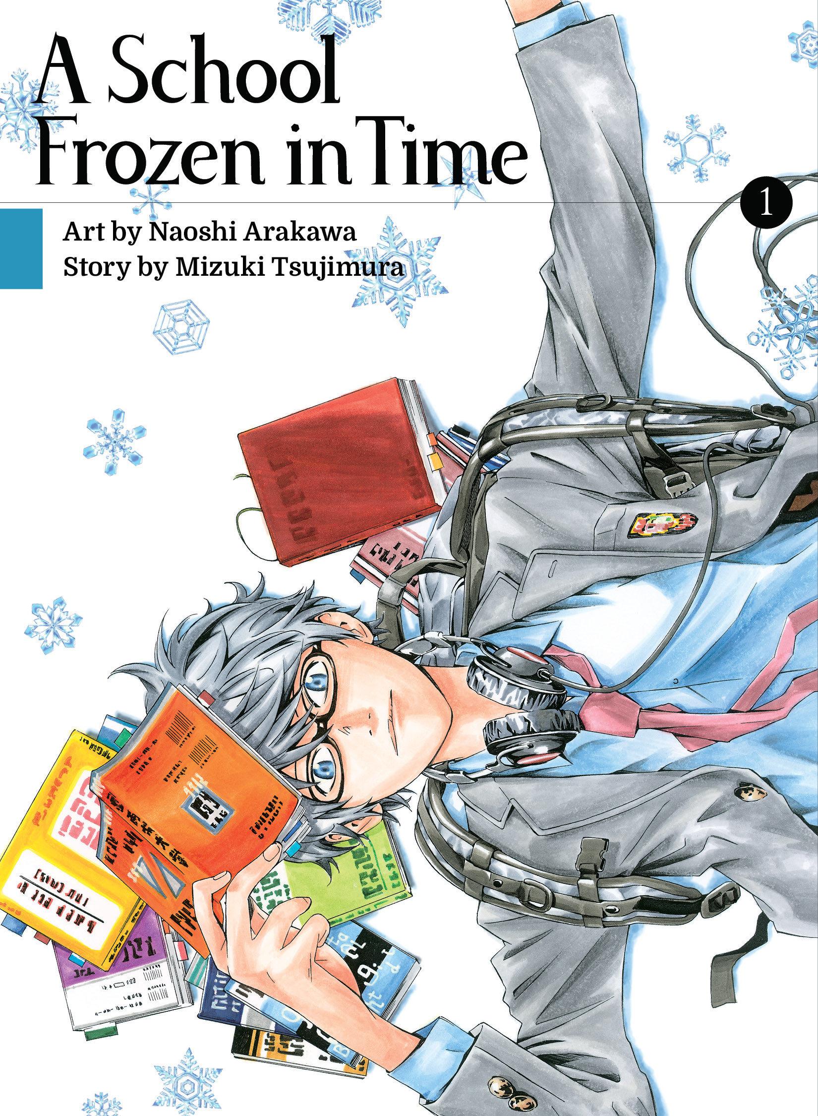 Vorderes Coverbild A School Frozen in Time 1