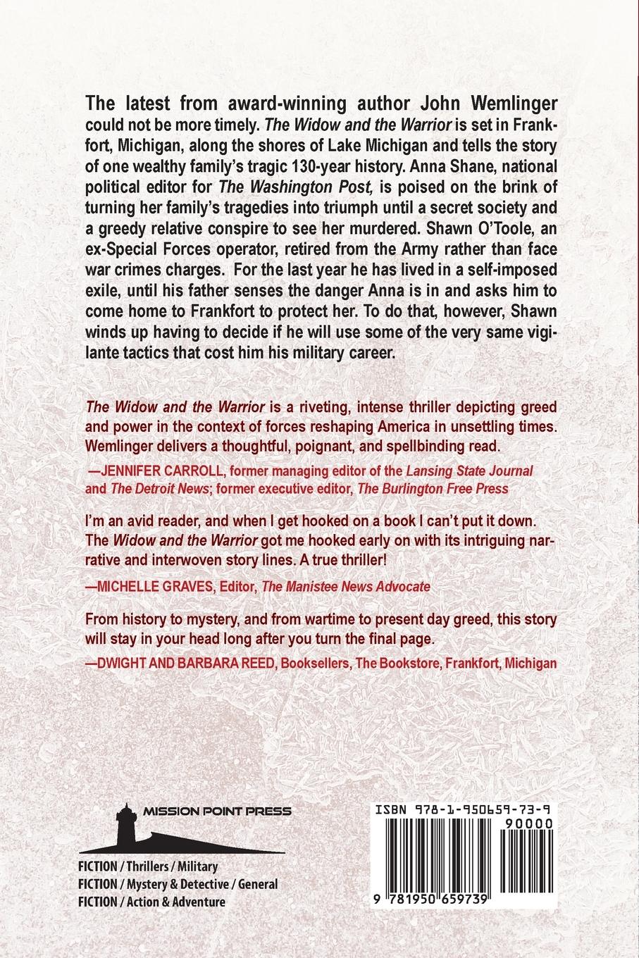 Rückseitencover The Widow and the Warrior