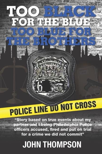 Vorderes Coverbild Too Black for the Blue Too Blue for the Brothers