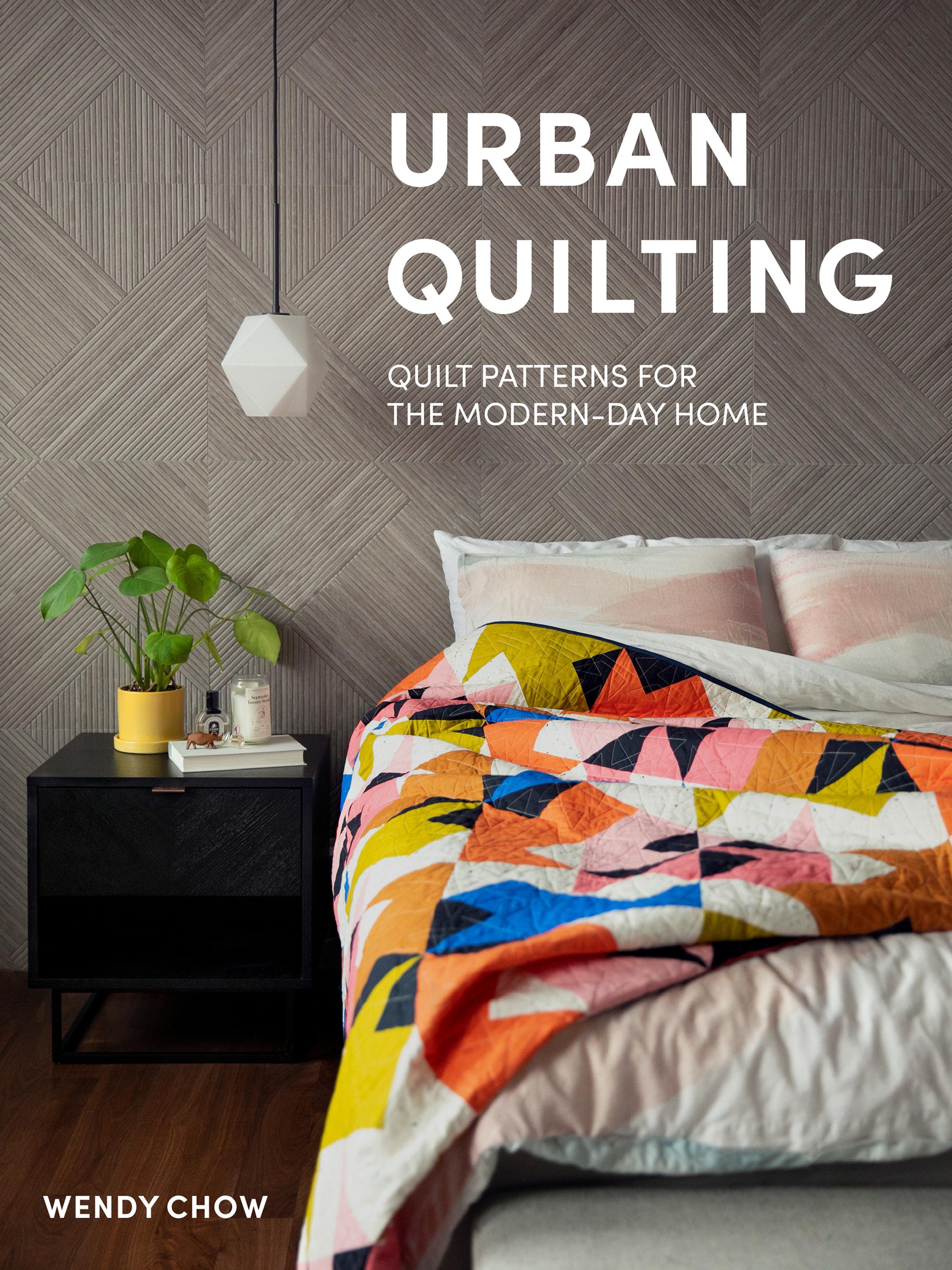 Vorderes Coverbild Urban Quilting