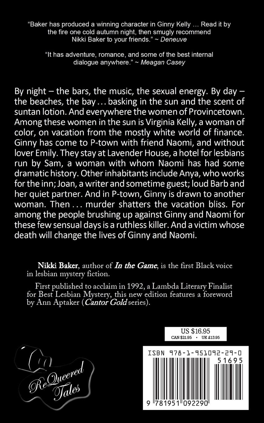 Rückseitencover The Lavender House Murder