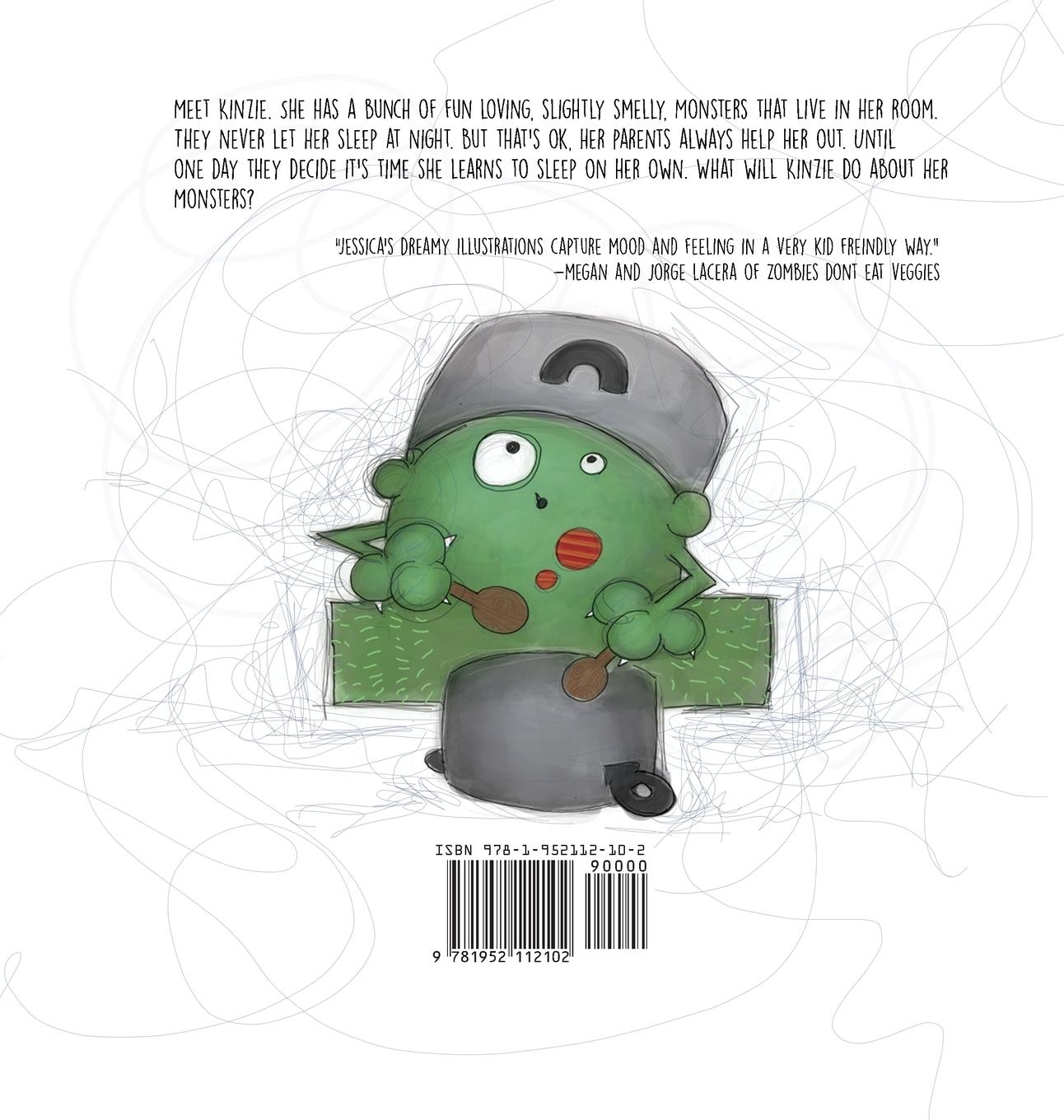 Rückseitencover What To Do About Your Monsters