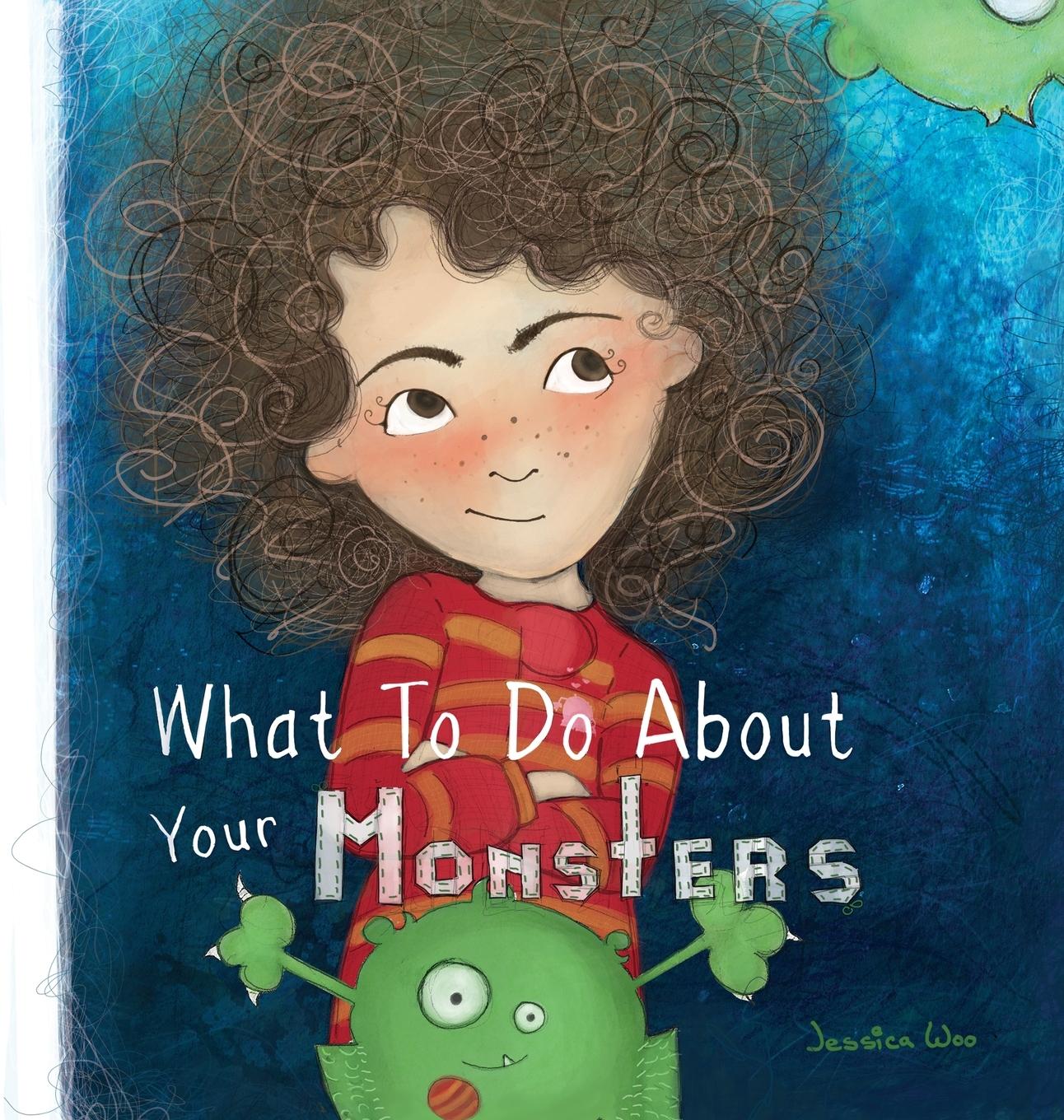 Vorderes Coverbild What To Do About Your Monsters
