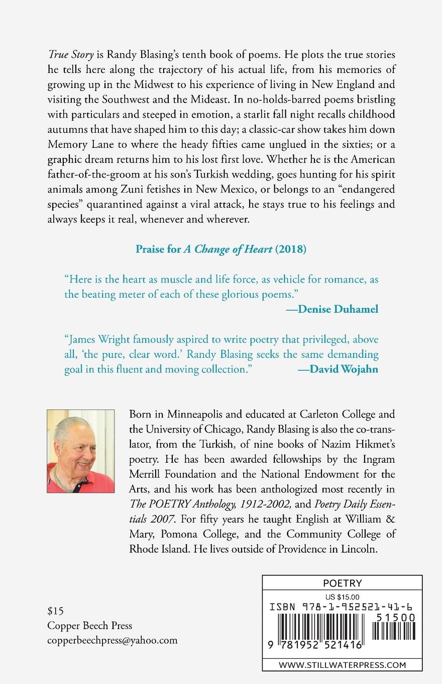 Rückseitencover True Story