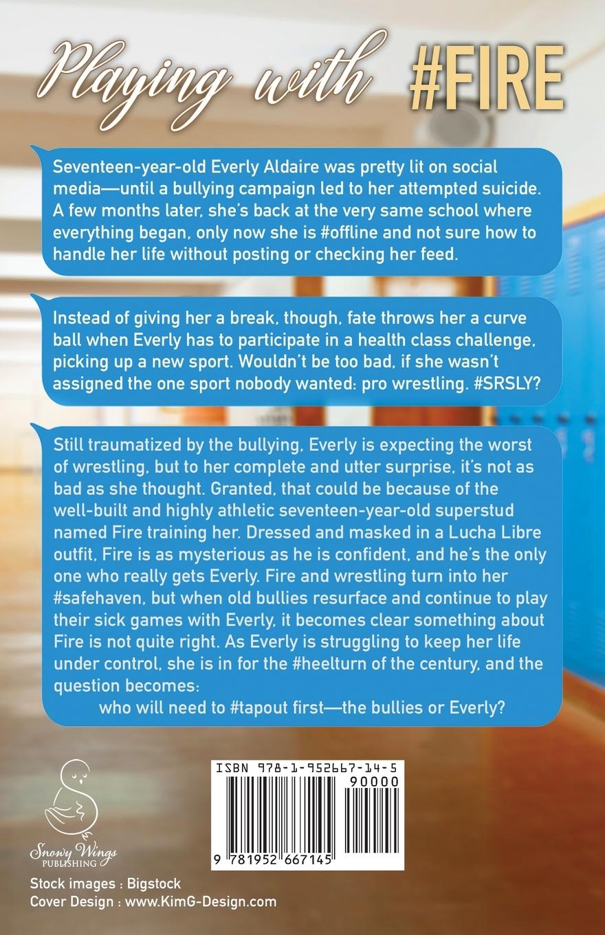 Rückseitencover Playing with #Fire