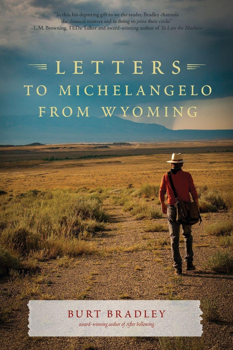 Vorderes Coverbild Letters to Michelangelo from Wyoming