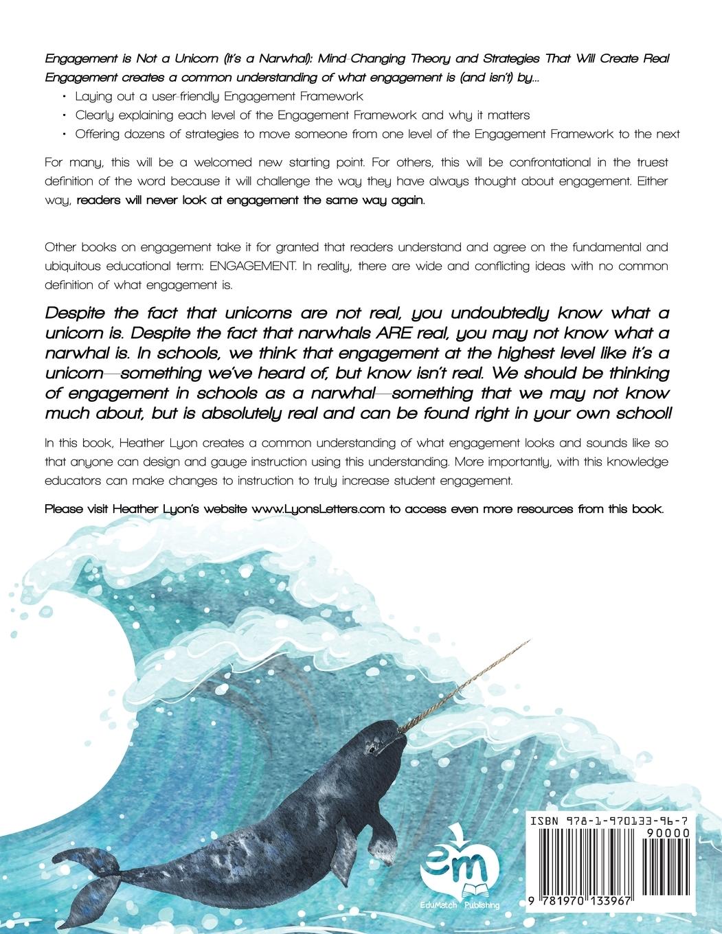 Rückseitencover Engagement is Not a Unicorn (It's a Narwhal)