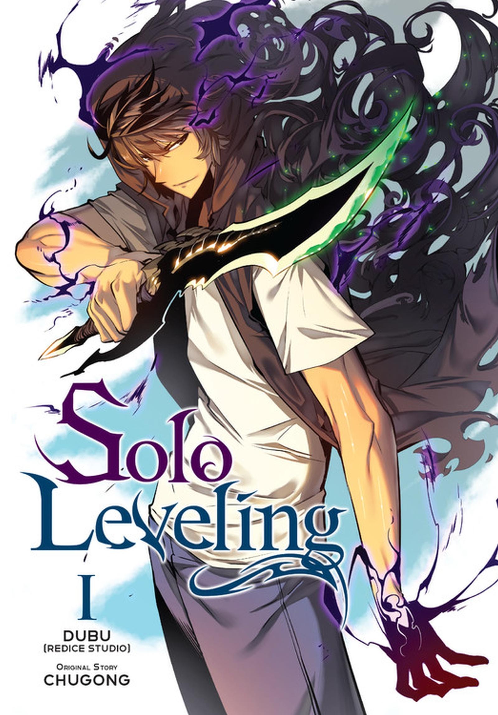 Vorderes Coverbild Solo Leveling, Vol. 1 (Comic)