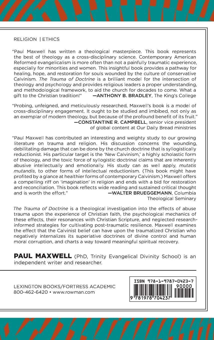 Rückseitencover Trauma of Doctrine