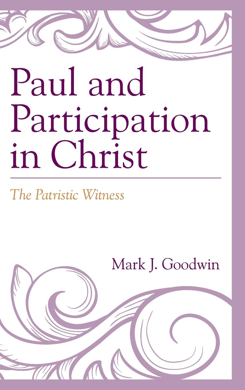 Vorderes Coverbild Paul and Participation in Christ