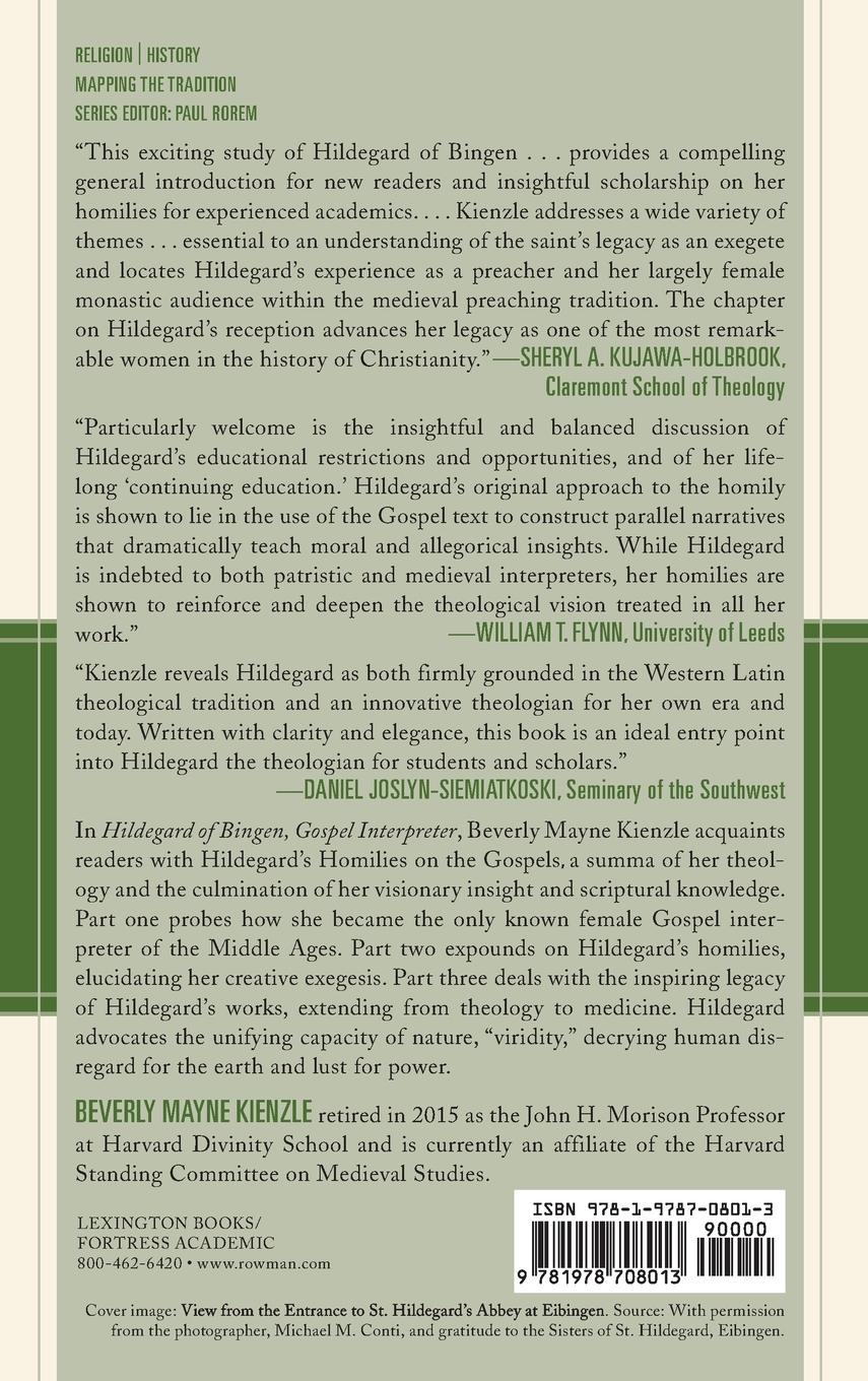 Rückseitencover Hildegard of Bingen, Gospel Interpreter