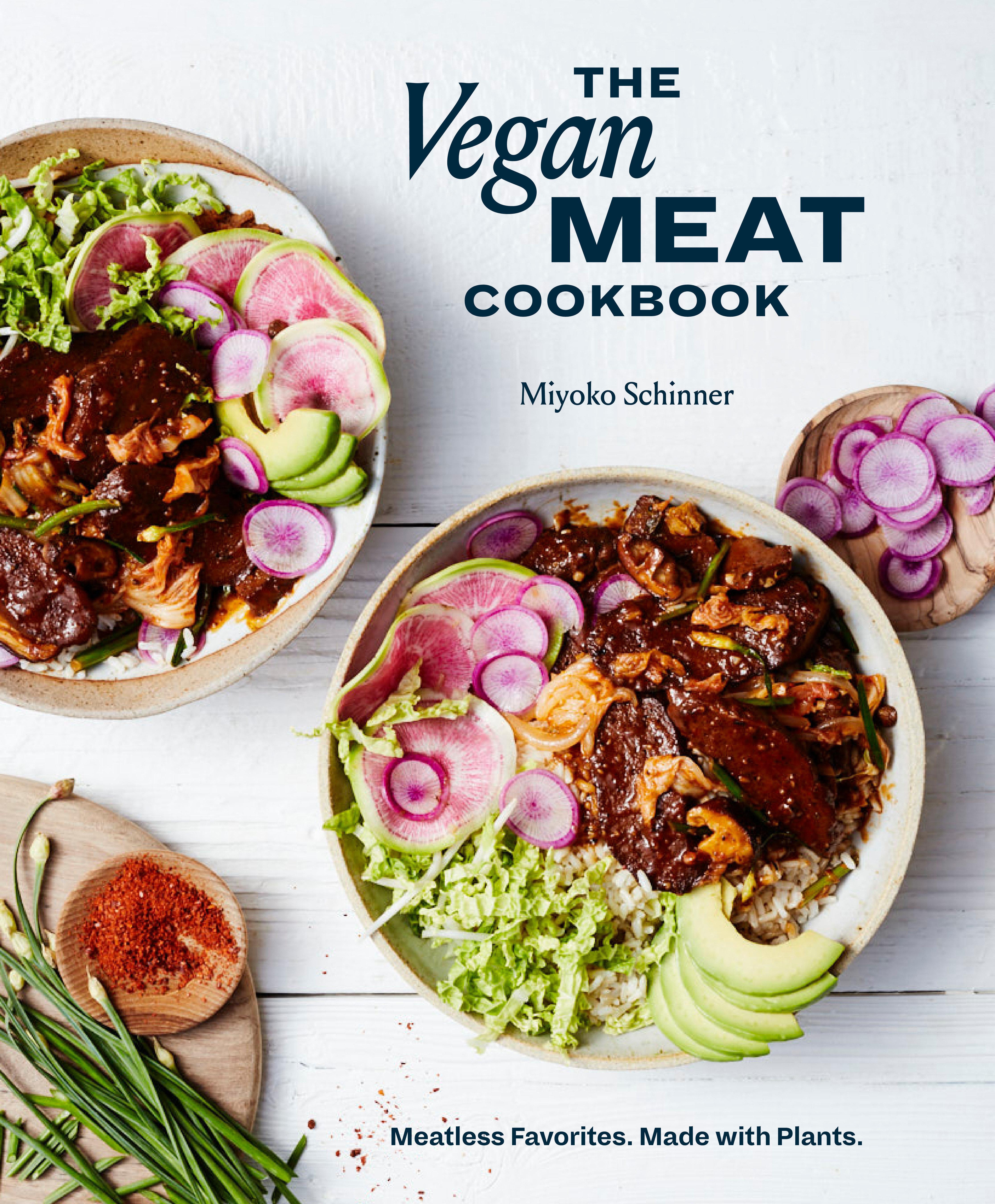 Vorderes Coverbild The Vegan Meat Cookbook