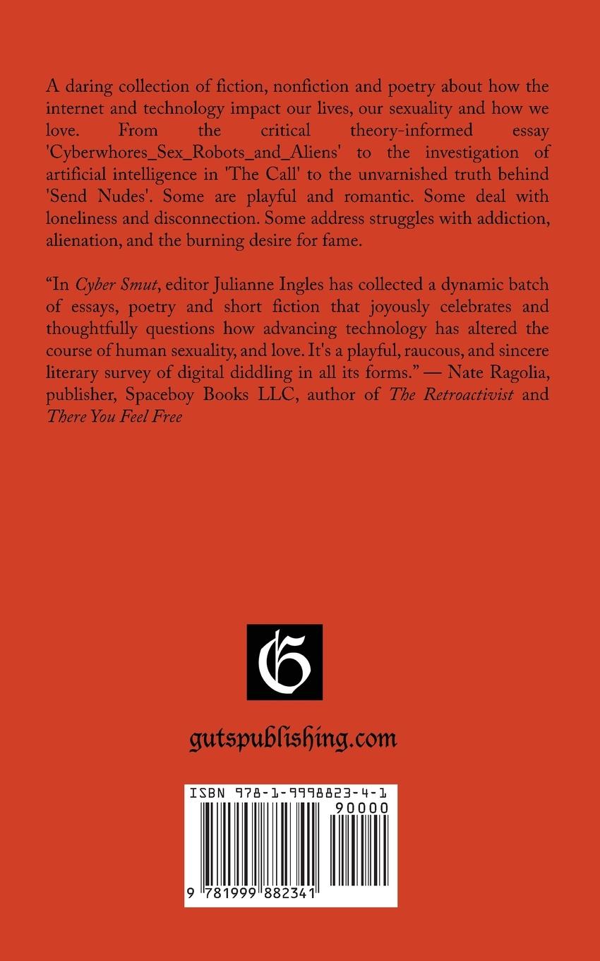 Rückseitencover Cyber Smut