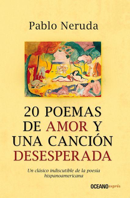Vorderes Coverbild 20 Poemas de Amor Y Una Canción Desesperada