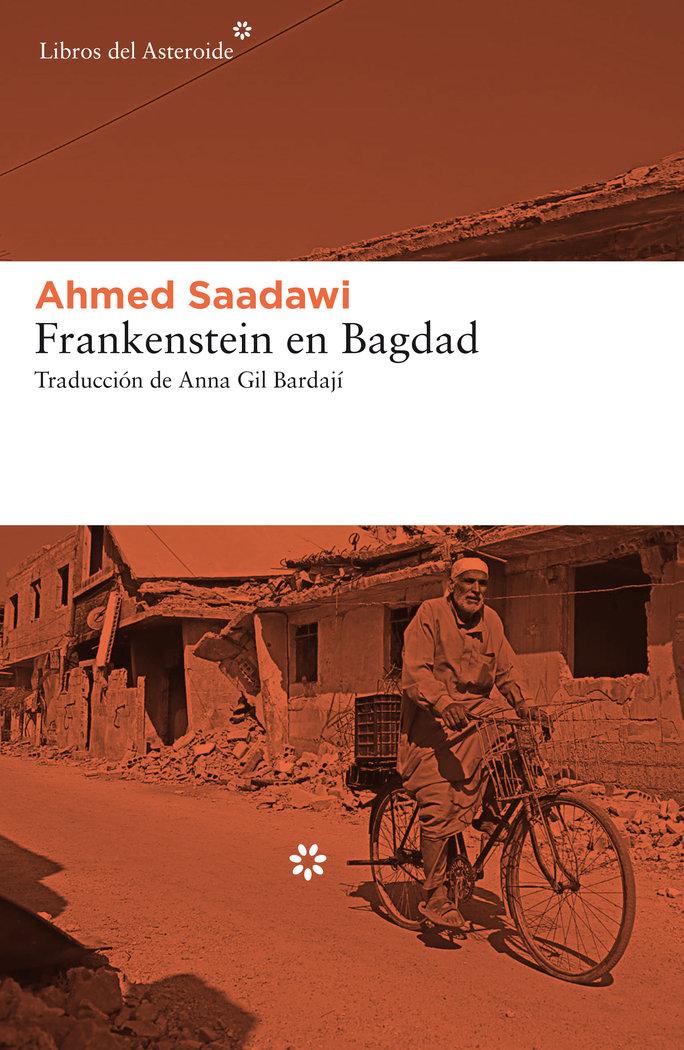 Vorderes Coverbild Frankenstein en Bagdad