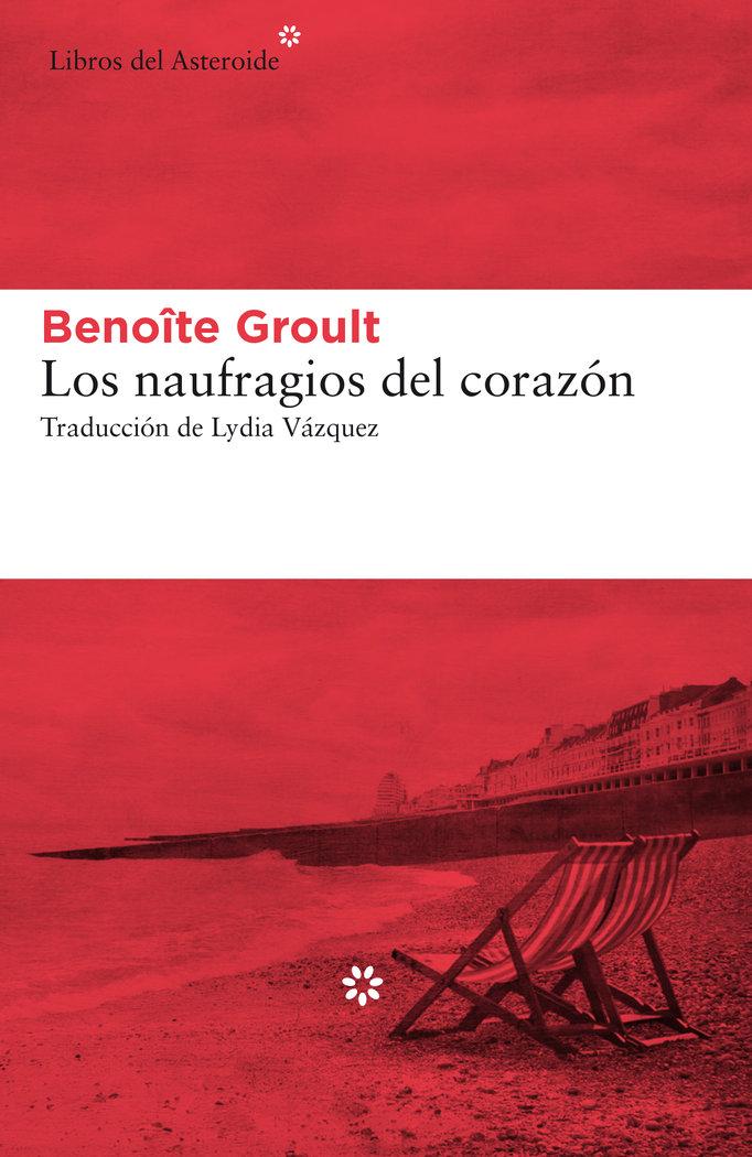 Vorderes Coverbild Los naufragios del corazón